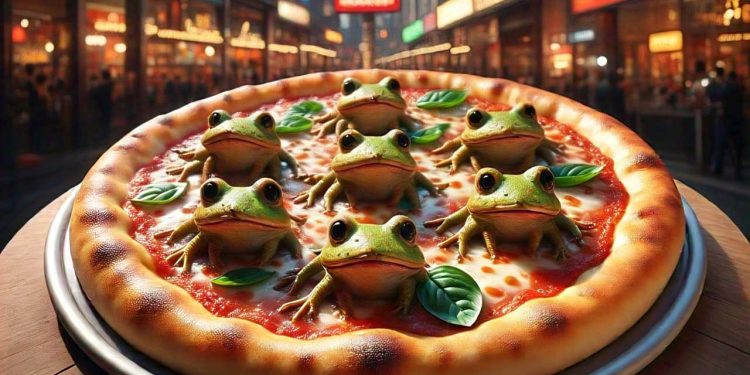 Pizza Hut Introduces Deep-Fried Frog Pizza in China