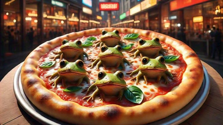 Pizza Hut Introduces Deep-Fried Frog Pizza in China