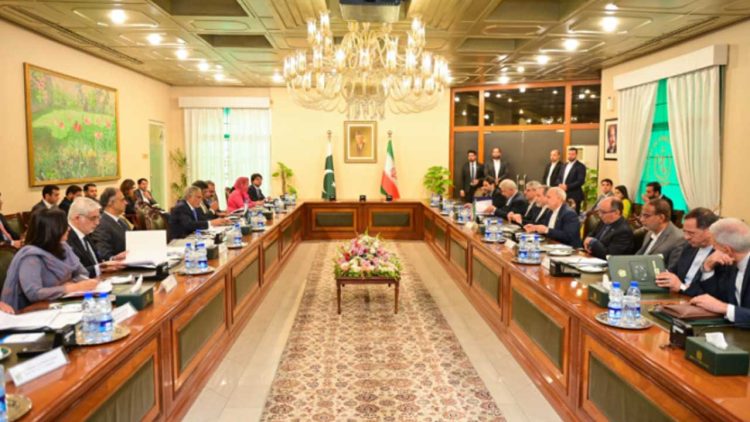 PM Shehbaz Sharif Reaffirms Commitment to Strengthening Pak-Iran Relations