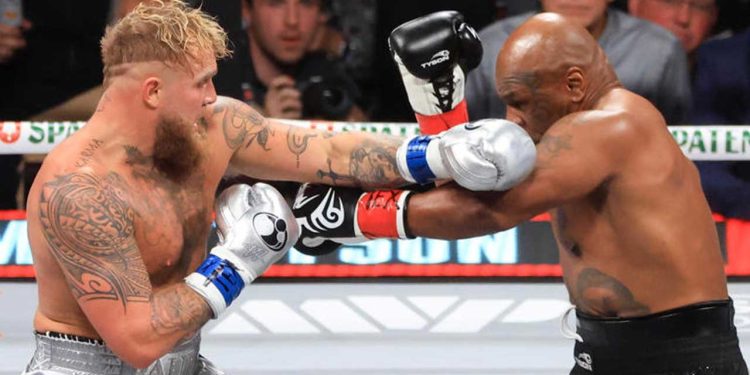 Jake Paul Dominates Mike Tyson in Uninspiring Victory at AT&T Stadium