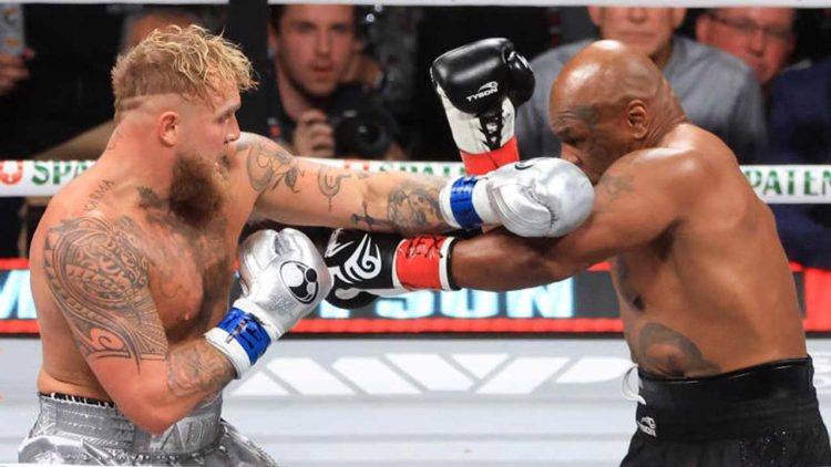 Jake Paul Dominates Mike Tyson in Uninspiring Victory at AT&T Stadium