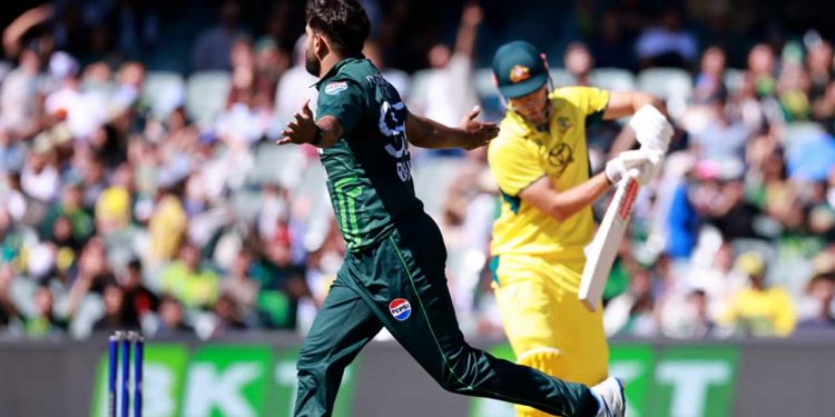 3rd ODI: Australia All Out, Pakistan Needs 141 to Win the Series