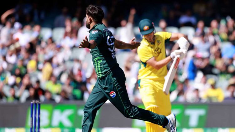 3rd ODI: Australia All Out, Pakistan Needs 141 to Win the Series