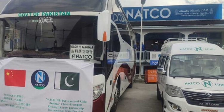 Cross-Border Bus Service Between Pakistan and China Resumes After 14 Years