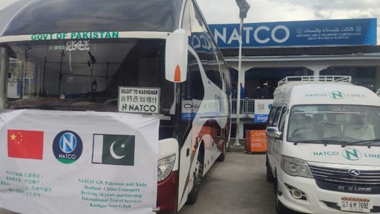 Cross-Border Bus Service Between Pakistan and China Resumes After 14 Years