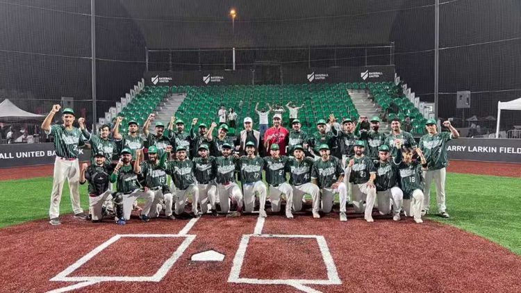 Pakistan Dominates India 12-0 in Baseball United Arab Classic, Advances to Knockout Stage