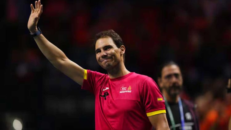 Tears Flow as Nadal Bids Emotional Farewell After Davis Cup Defeat