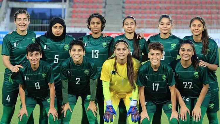 Pakistan Women’s Football Team Faces Saudi Arabia in Friendly Match in Doha