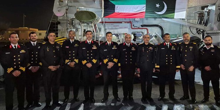 Pakistani Naval Ships Strengthen Regional Ties with Visits to Kuwait and Iraq