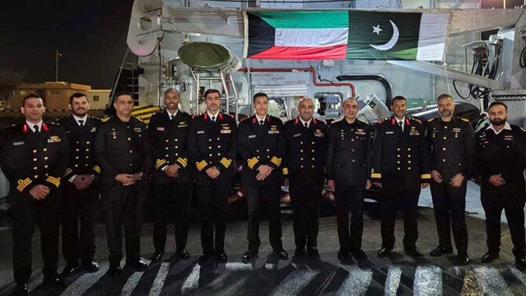 Pakistani Naval Ships Strengthen Regional Ties with Visits to Kuwait and Iraq