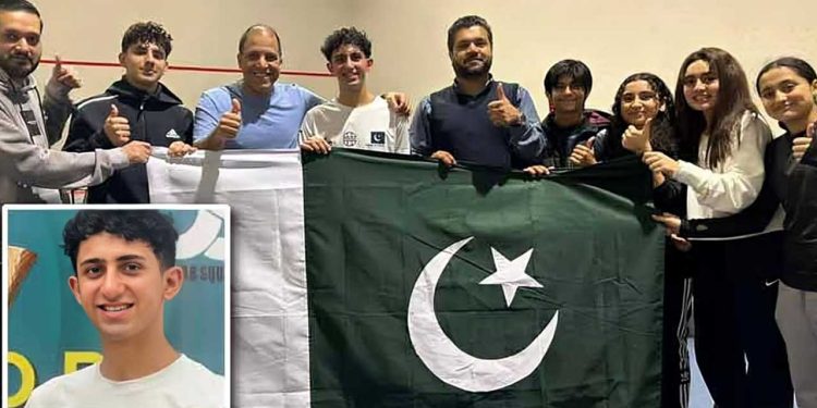 Pakistan’s Azan Ali Clinches Scottish Junior Open 2024 Title