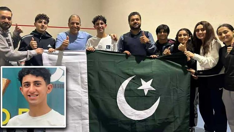 Pakistan’s Azan Ali Clinches Scottish Junior Open 2024 Title