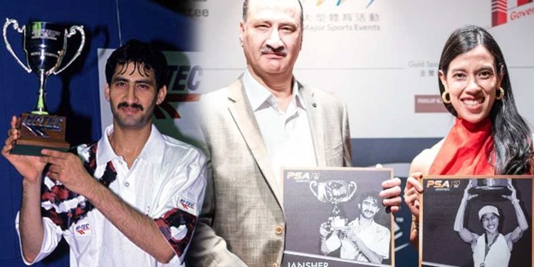 Squash Legend Jansher Khan Inducted into PSA Hall of Fame