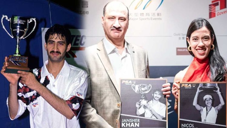 Squash Legend Jansher Khan Inducted into PSA Hall of Fame