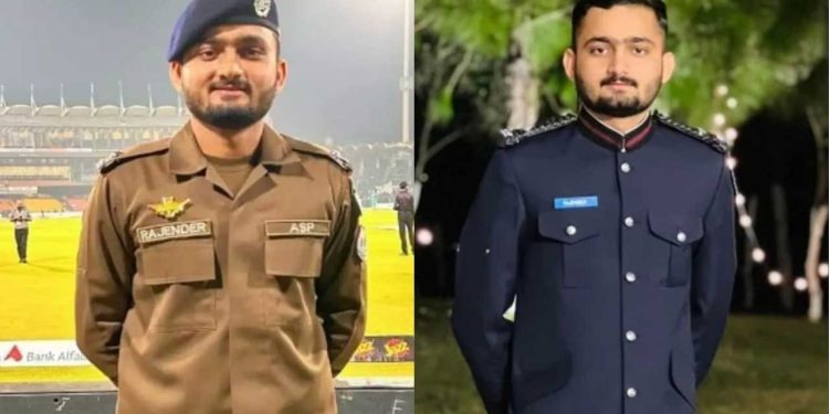 Rajender Meghwar Makes History as First Hindu Officer in Pakistan’s Police Service