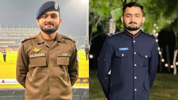 Rajender Meghwar Makes History as First Hindu Officer in Pakistan’s Police Service