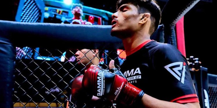 Muhammad Saqib Wins Gold at World MMA Championship in Indonesia