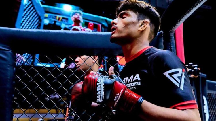 Muhammad Saqib Wins Gold at World MMA Championship in Indonesia