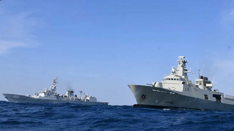 Pakistan Navy Conducts Joint Drills with Omani and Spanish Forces