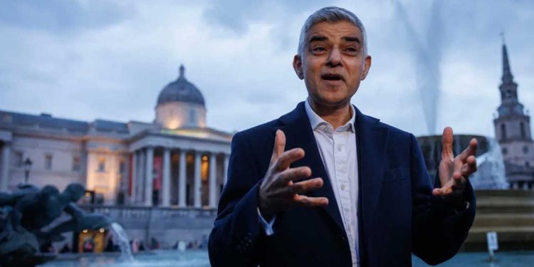 Sadiq Khan Knighted in New Year Honours After Historic Third Term as London Mayor