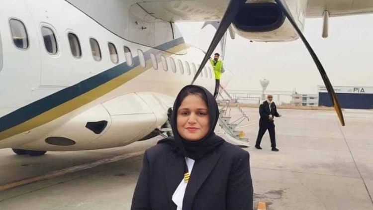 Mehwish Anwar Makes History as PIA’s First Female Flying Spanner Engineer