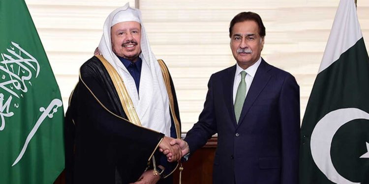 Saudi Arabia Seeks Closer Parliamentary and Economic Ties with Pakistan, Offers Tech Support