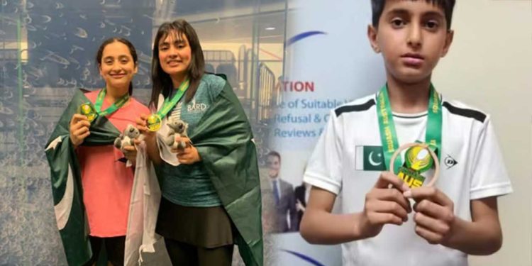 Historic Victory: Mahnoor Ali and Harmas Raja Shine at US Junior Open Squash Championship