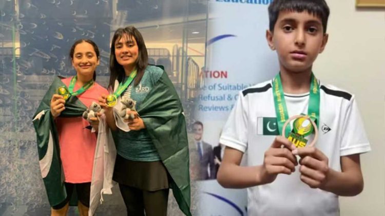 Historic Victory: Mahnoor Ali and Harmas Raja Shine at US Junior Open Squash Championship