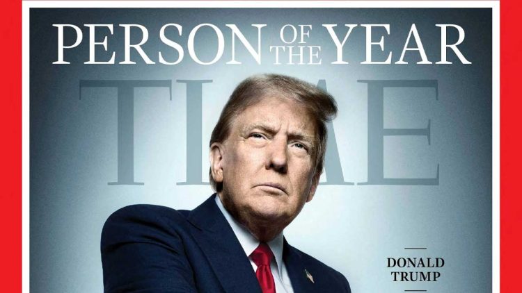 Time Magazine Names President-elect Trump 'Person of the Year'