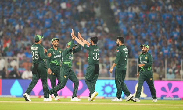 Pakistan team's quiet return after defeat to India in Champions Trophy