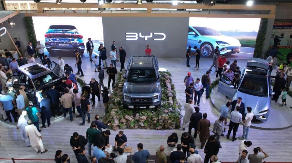 BYD Officially Begins Vehicle Deliveries in Pakistan