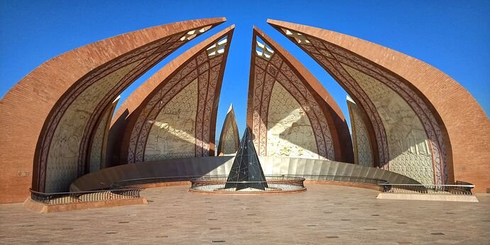 Pakistan Monument – Islamabad
