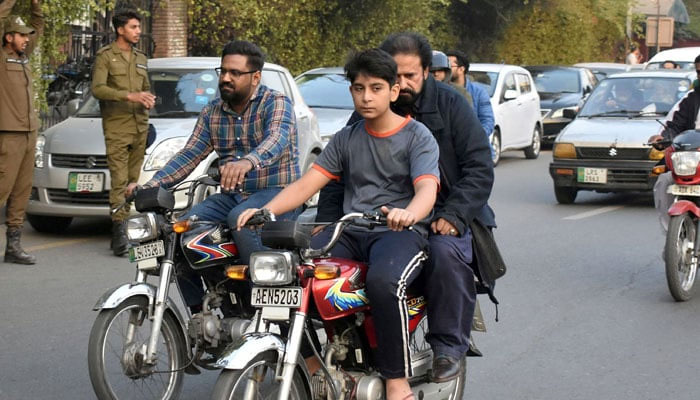 Punjab government enforces a 60km/h speed limit for motorcycles and makes helmets mandatory for all riders to enhance road safety and reduce accidents.