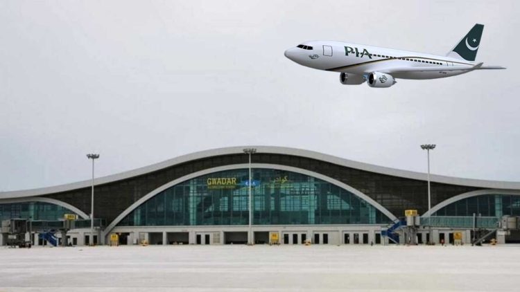 First International Flight Departs from Pakistan’s New Gwadar Airport to Muscat