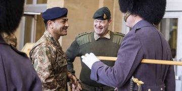 Army Chief in UK