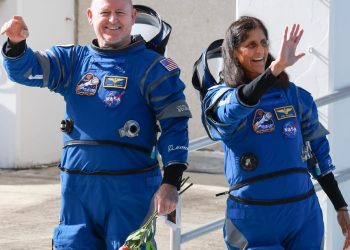 Astronauts Return
