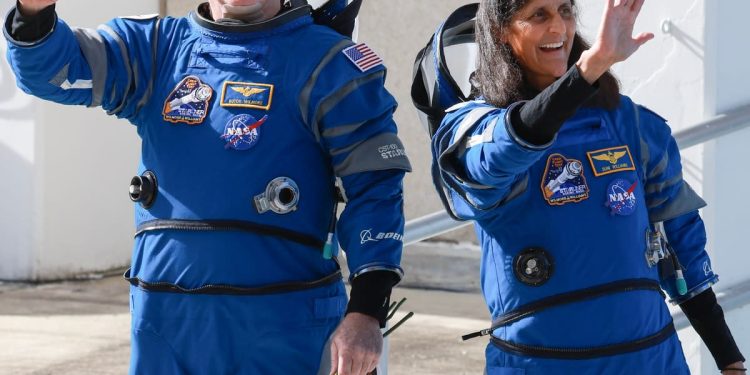 Astronauts Return