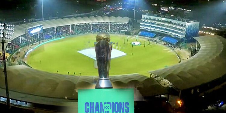 Pakistan set to kick off ICC Champions Trophy 2025 with opening match in Karachi