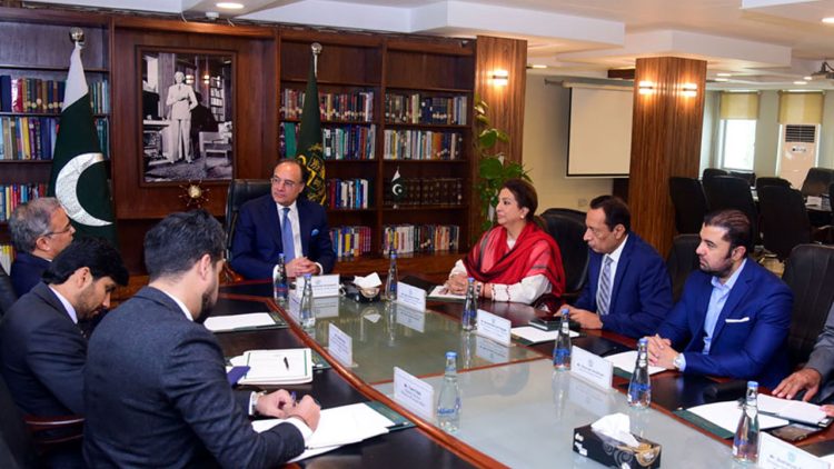 Aurangzeb assures support for various ECO initiatives aimed at advancing regional cooperation