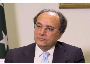 Finance minister Aurangzeb