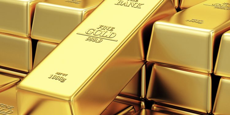 Gold increase