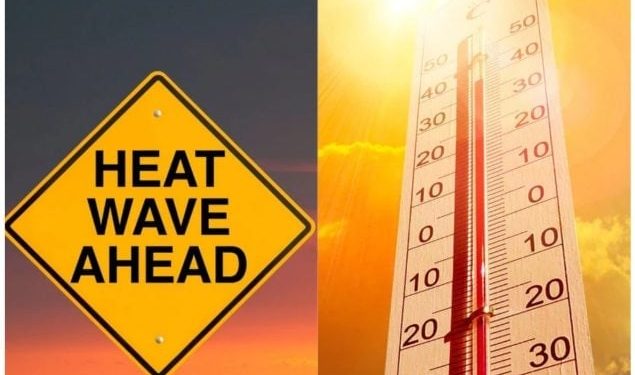 heat wave ahead