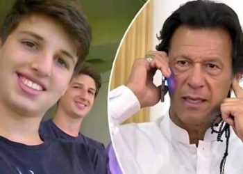Imran Khan can talk to his children through call