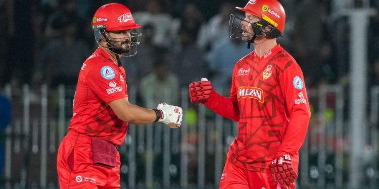 Lahore Qalanders loses to Islmabad United