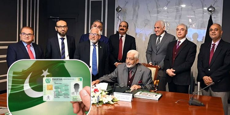 NADRA launches Pakistan’s first ‘dematerialized digital identity card’