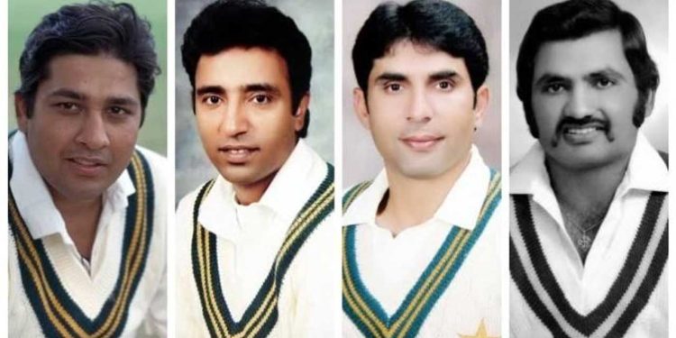 PCB Inducts Cricket Legends Inzamam, Saeed Anwar, Misbah, and Mushtaq into Hall of Fame