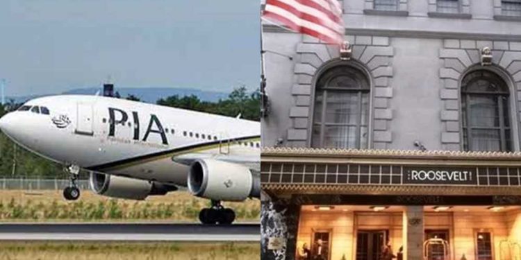 PIA and Roosevelt hotel