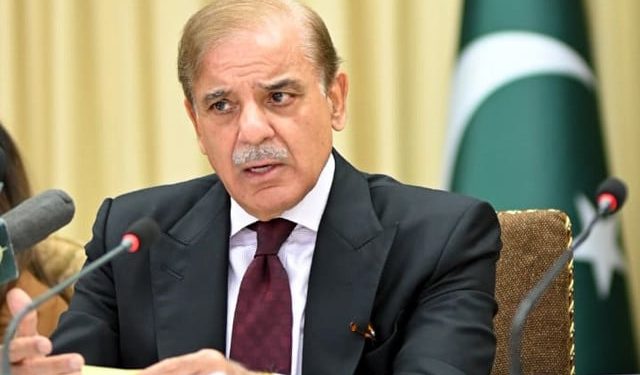 PM shehbaz on shortage of gas