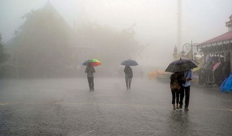Rain and snowfall in Pakistan