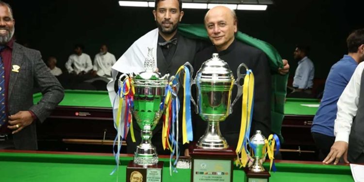 Pakistan's Mohammad Asif Clinches SAARC Snooker Championship